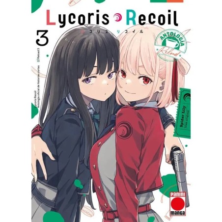 Lycoris Recoil Antología: Reload 3