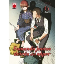 Fumando juntos detrás del súper 6