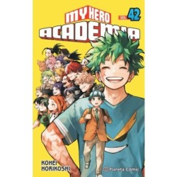 My hero academia 42