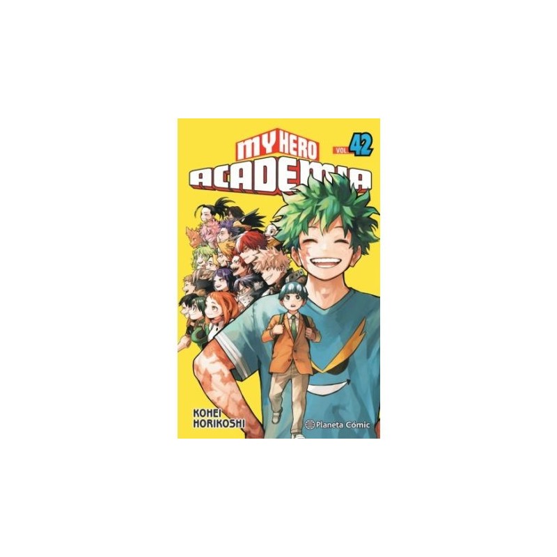 My hero academia 42