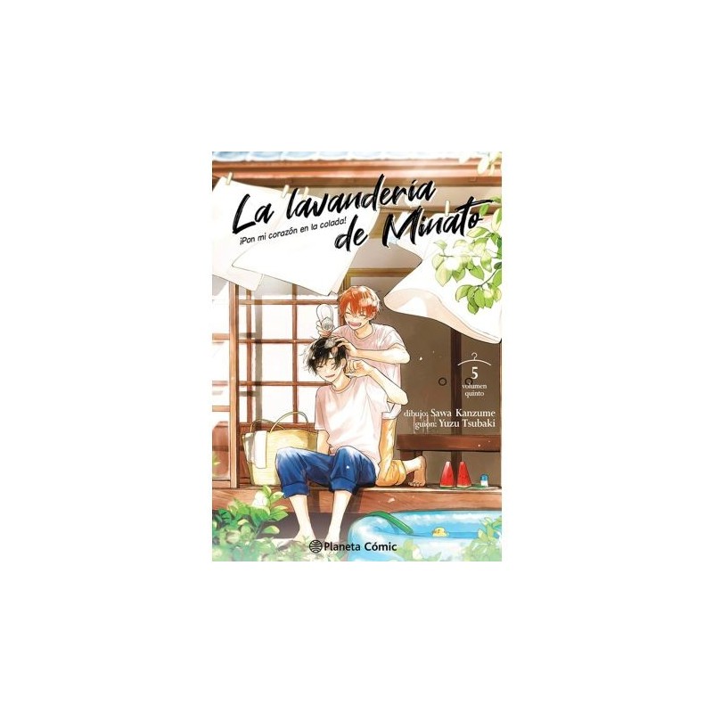 La lavandería de Minato 5