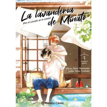 La lavandería de Minato 5