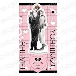 Standee acrílico Sasaki y Miyano edición especial Black&Pink Ver.