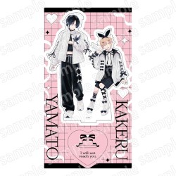 Standee acrílico Barreras del corazón edición especial Black&Pink Ver.