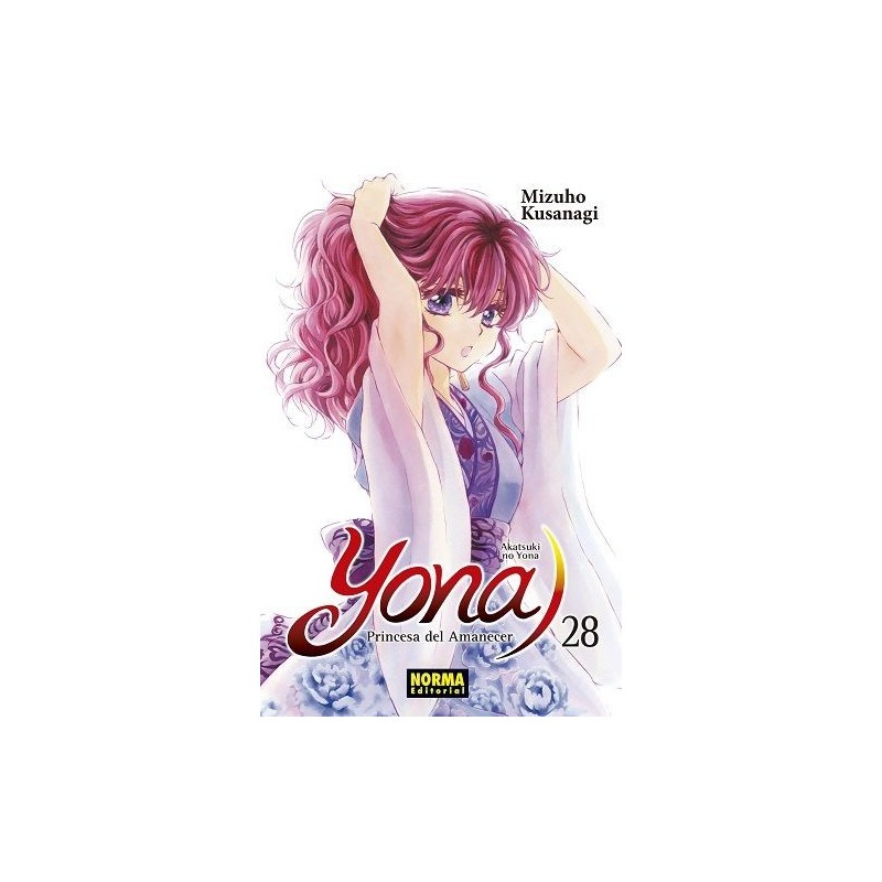 Yona, princesa del amanecer 28