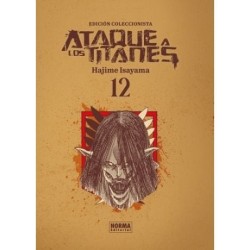 Ataque a los titanes 12 (Edición Integral)