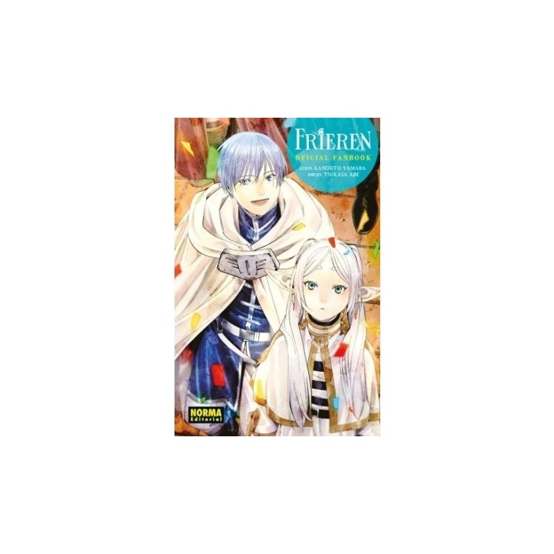 Frieren oficial fanbook