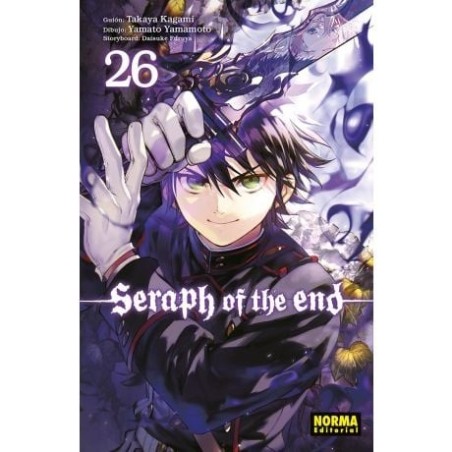 Seraph of the end 26
