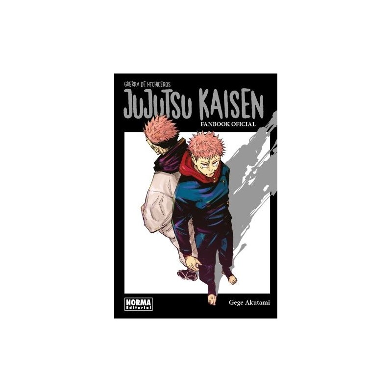 Jujutsu Kaisen Fanbook Oficial