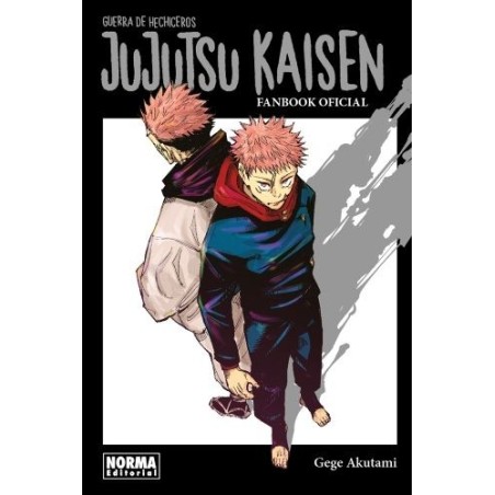 Jujutsu Kaisen Fanbook Oficial