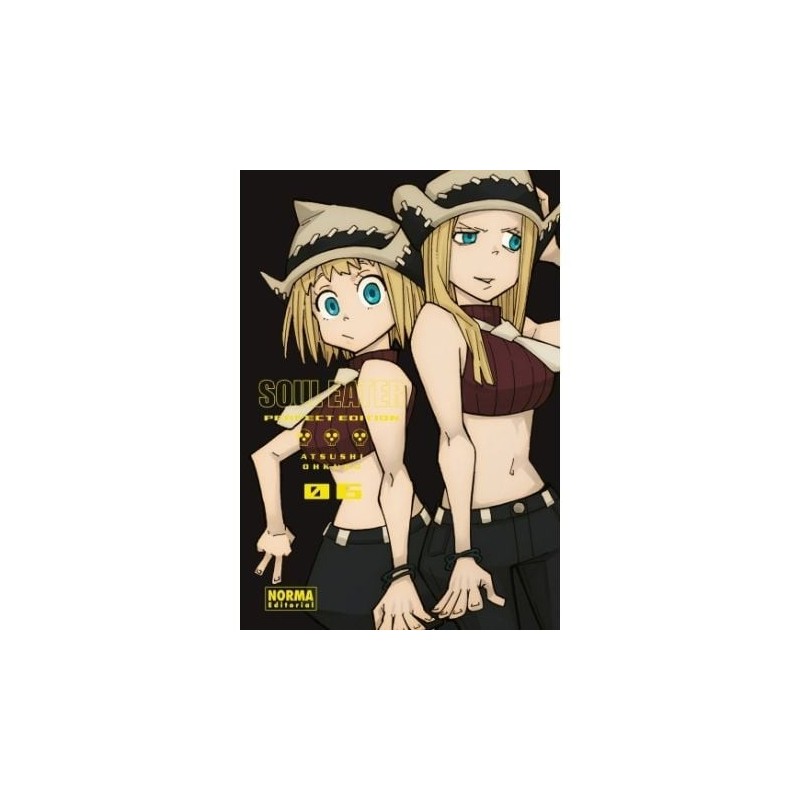 Soul Eater perfect edition 6