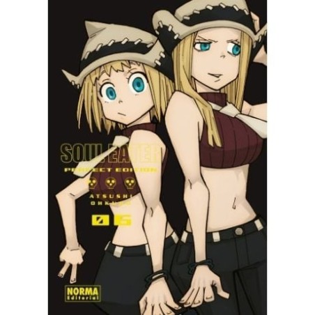Soul Eater perfect edition 6