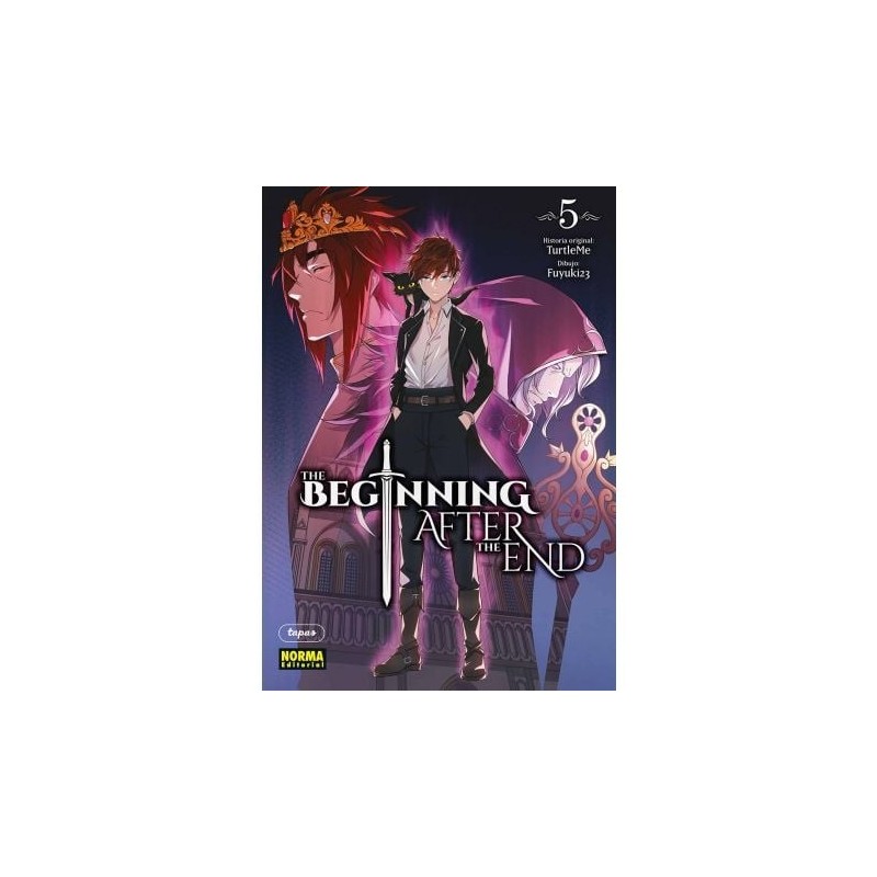 The Beginning after the end 5