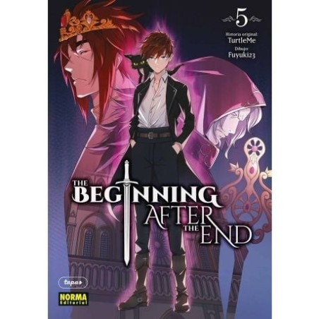 The Beginning after the end 5