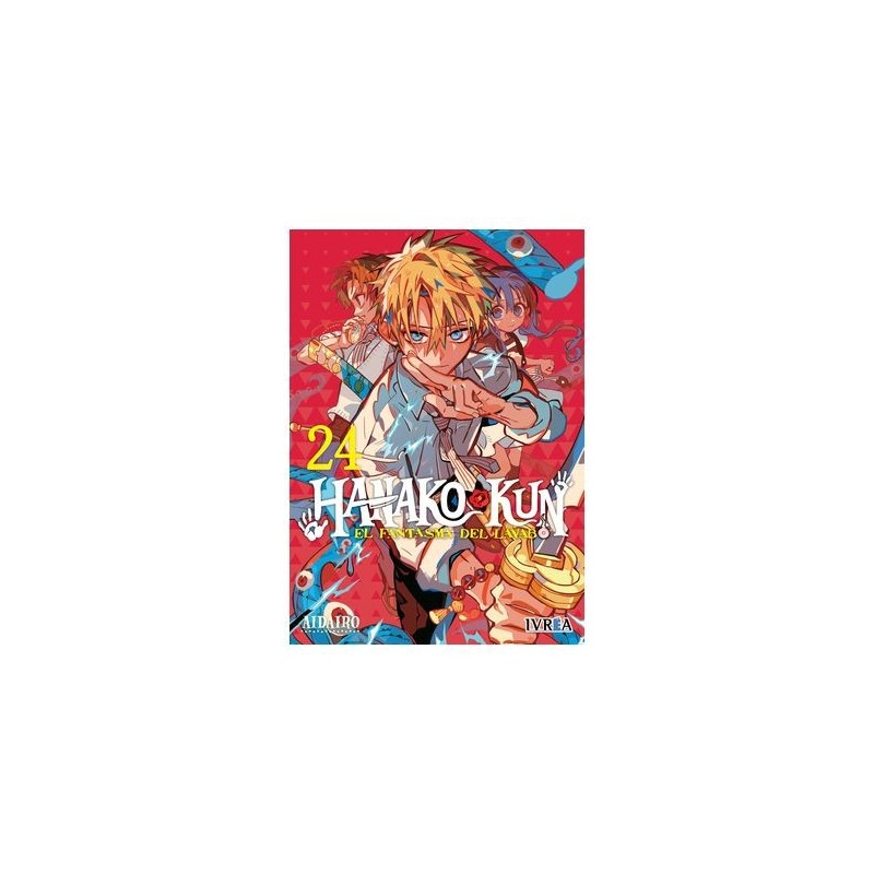 Hanako-kun el fantasma del lavabo 24