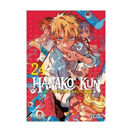 Hanako-kun el fantasma del lavabo 24