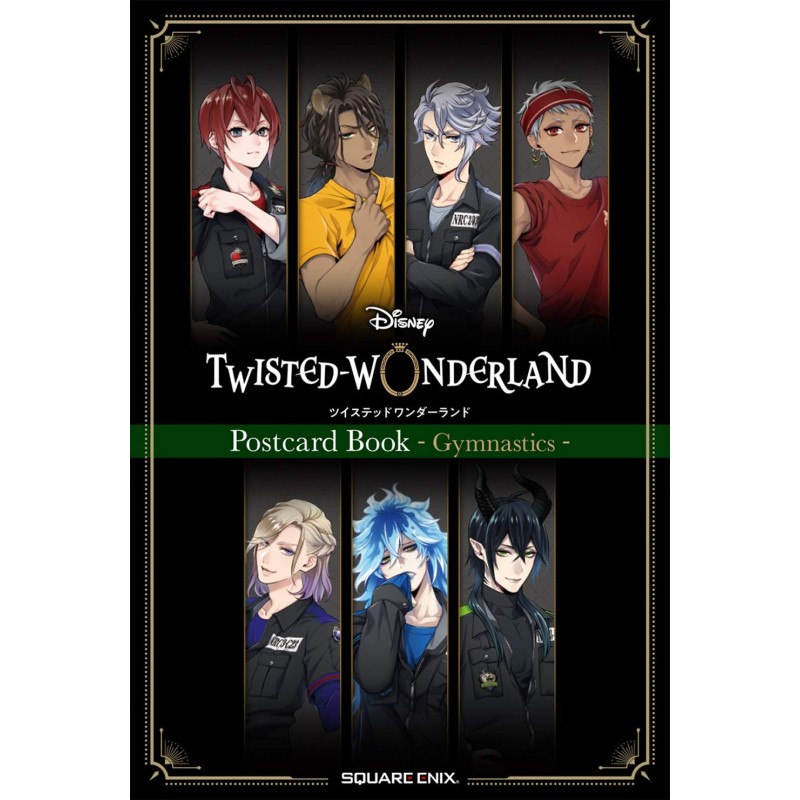 Libro de postales Disney Twisted Wonderland  - Gymnastics  ver. (JAP)