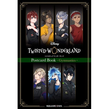Libro de postales Disney Twisted Wonderland  - Gymnastics  ver. (JAP)