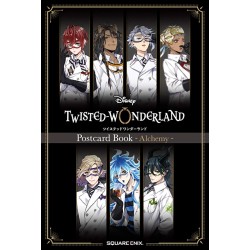 Libro de postales Disney Twisted Wonderland  - Alchemy ver. (JAP)