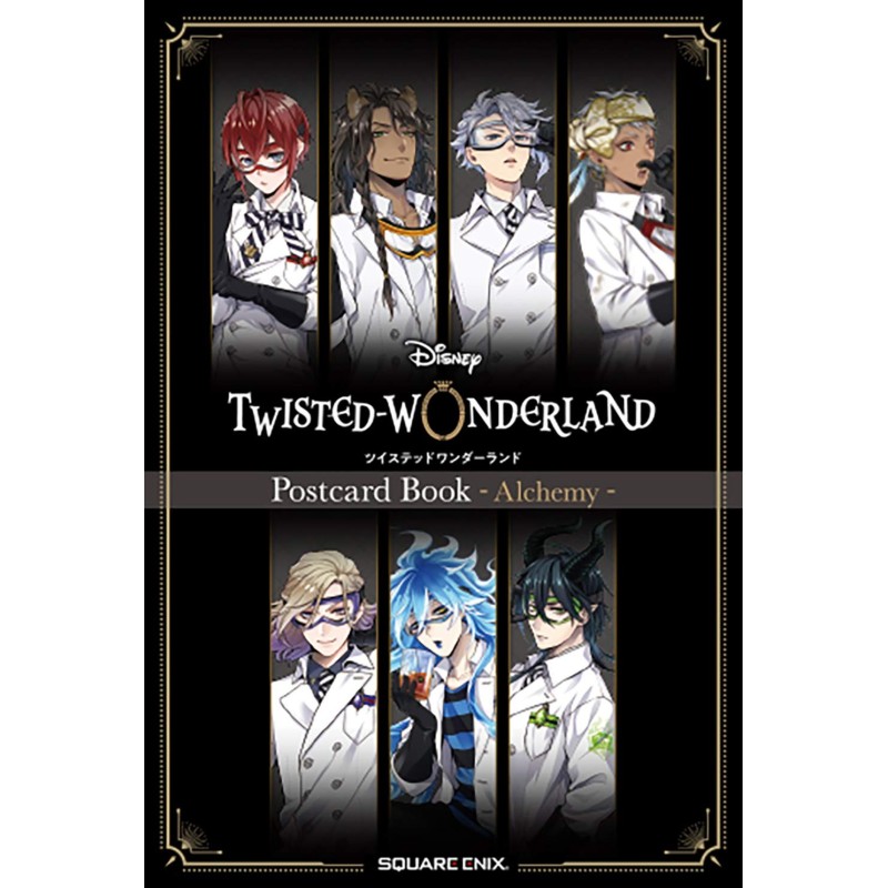 Libro de postales Disney Twisted Wonderland  - Alchemy ver. (JAP)