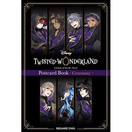 Libro de postales Disney Twisted Wonderland  - Ceremony ver. (JAP)