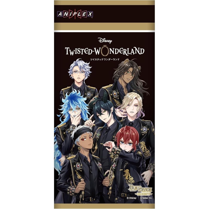 Caja de cartas Twisted Wonderland Build Divide - Bright-