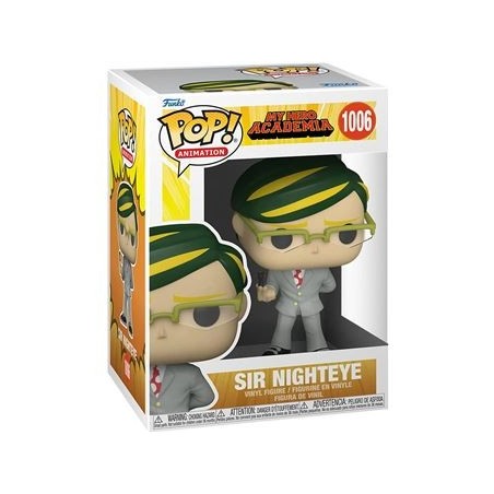 Funko Pop Nighteye (1006) My hero academia