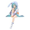 Figura  Noodle Stopper Hatsune Miku Rabbit Ear Hood Pajama Blue Color