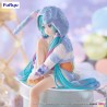 Figura  Noodle Stopper Hatsune Miku Rabbit Ear Hood Pajama Blue Color