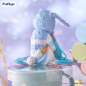 Figura  Noodle Stopper Hatsune Miku Rabbit Ear Hood Pajama Blue Color