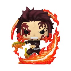 Funko Pop Tanjiro Dancing Flash (2041) - Demon Slayer: Kimetsu no Yaiba