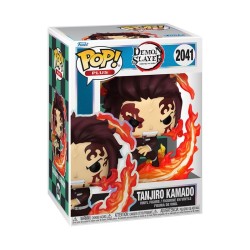 Funko Pop Tanjiro Dancing Flash (2041) - Demon Slayer: Kimetsu no Yaiba