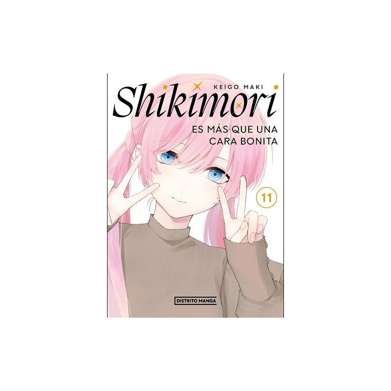 Shikimori es más que una cara bonita 11