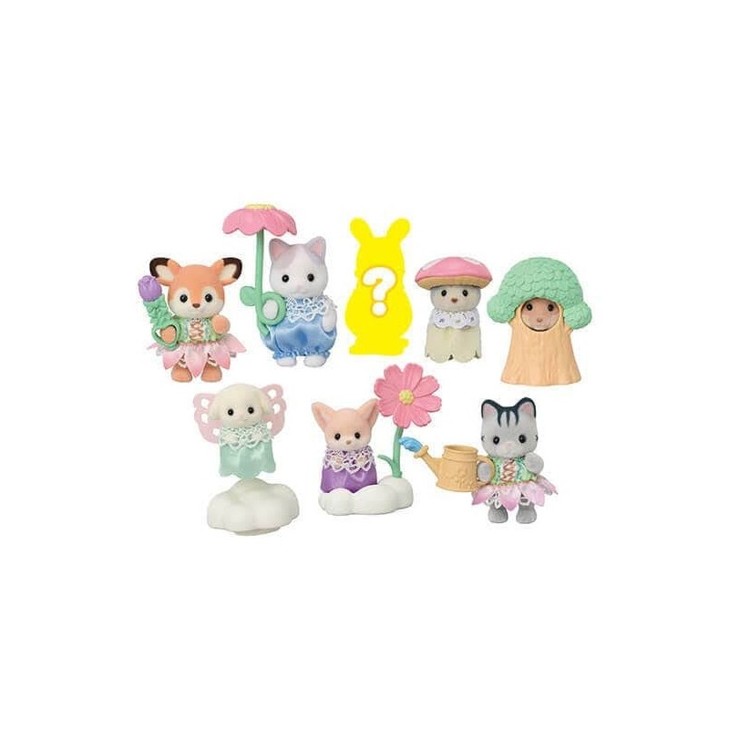 Sobre sorpresa Sylvanian Families: Flowers Baby Friends