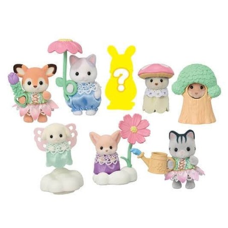 Sobre sorpresa Sylvanian Families: Flowers Baby Friends
