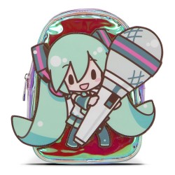 Mini-Mochila Shiny - Hatsune Miku