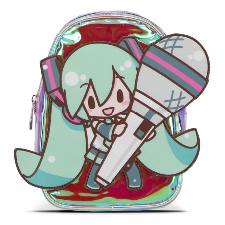 Mini-Mochila Shiny - Hatsune Miku