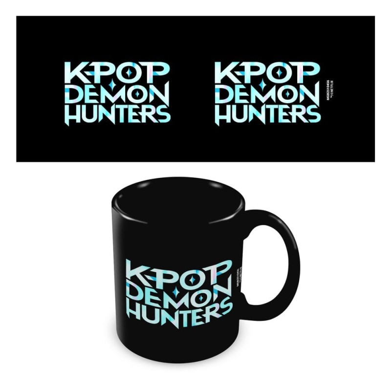 Taza KPOP Demon Hunters