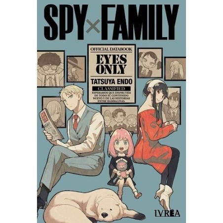 Spy x Family oficial fanbook