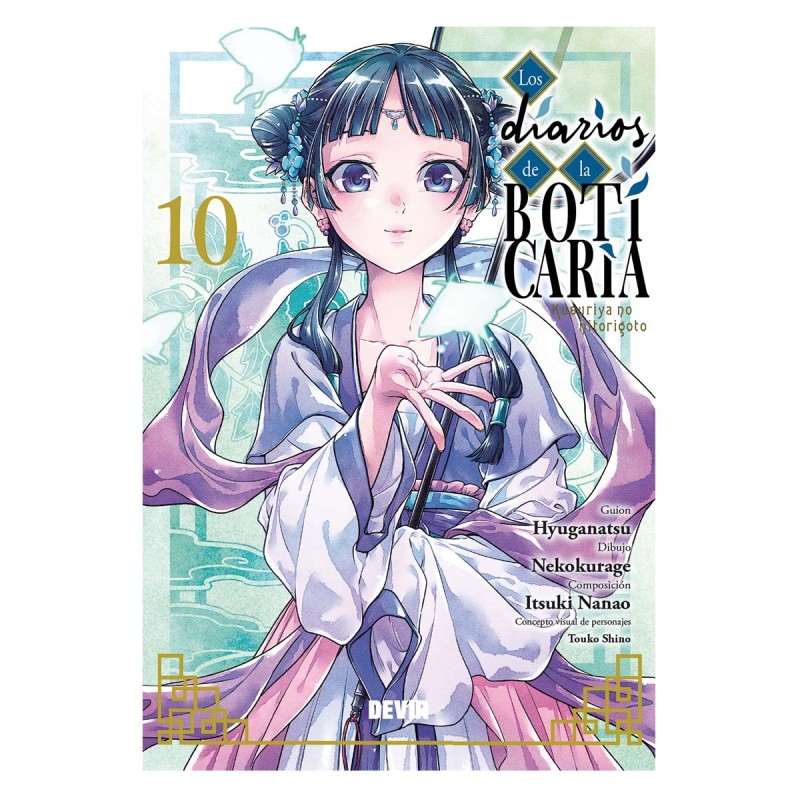 Los diarios de la boticaria 10