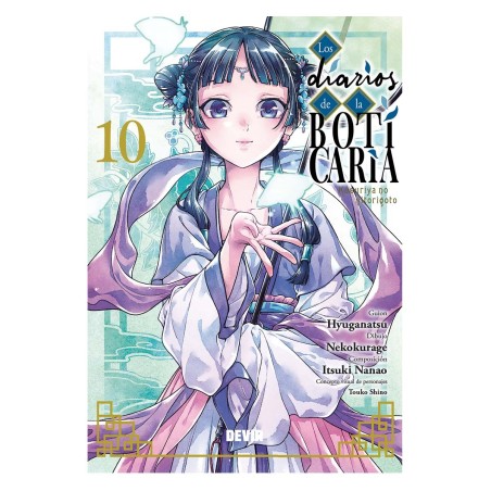 Los diarios de la boticaria 10