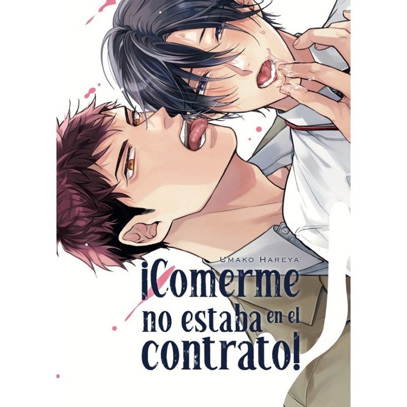 ¡Comerme no estaba en el contrato!