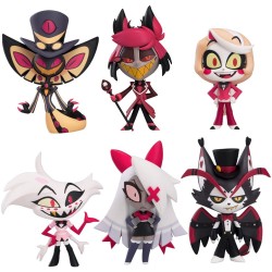 Set de 6 mini figuras Hazbin Hotel
