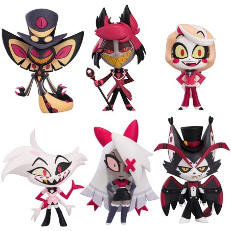 Set de 6 mini figuras Hazbin Hotel