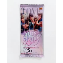 Sobre de ticket láser- Love and deepspace