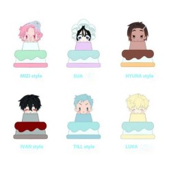 Alien Stage - Blind box Teclas intercambiables de la serie Baby de ALIEN STAGE