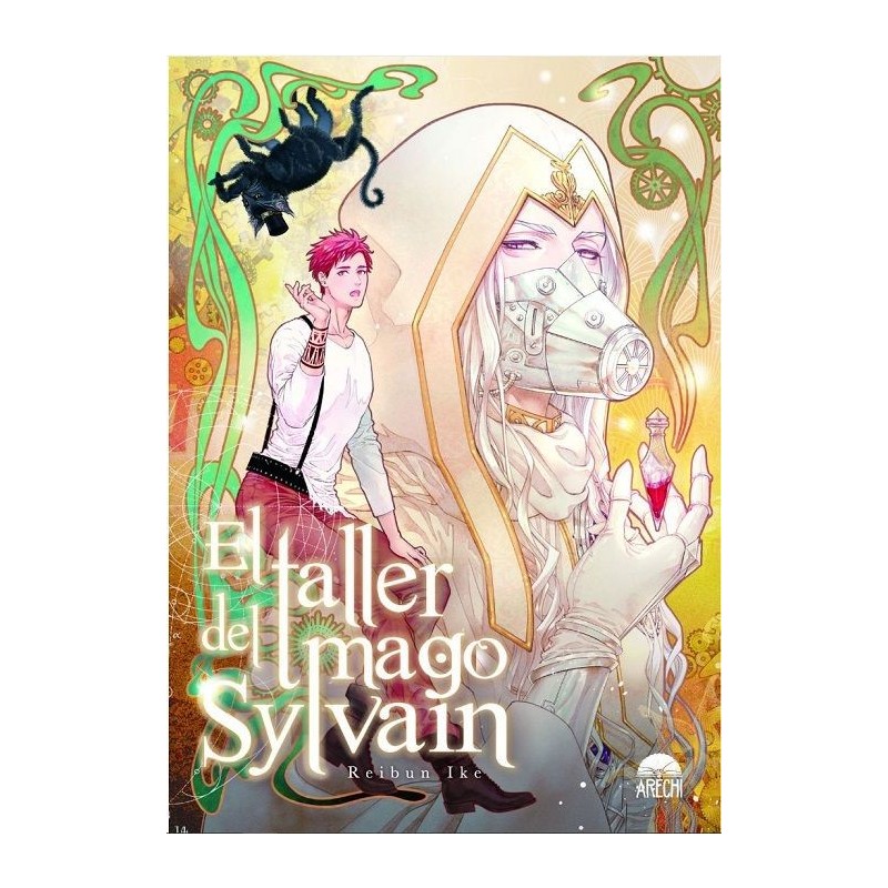 El taller del mago Sylvain