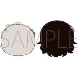 Pink Heart Jam Pack de 2 monederos de peluche bordados