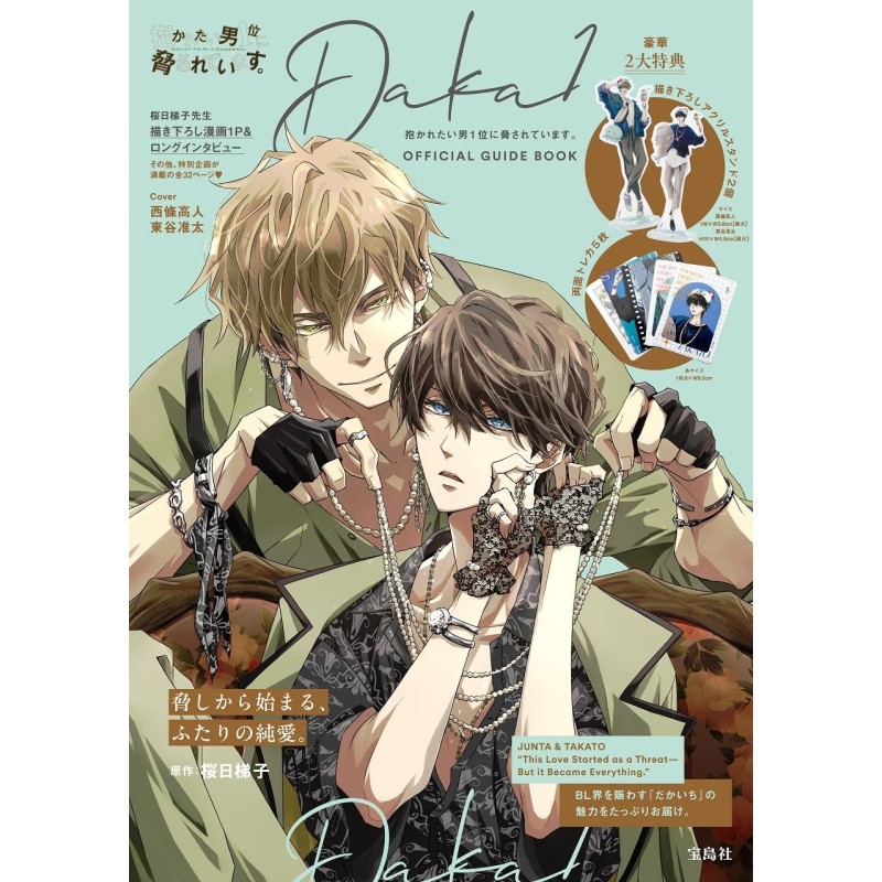 Mi rival más deseado guia oficial japonesa con extras (JAP)