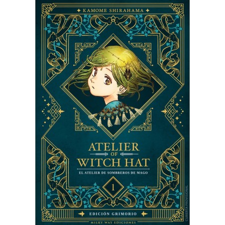Atelier of Witch Hat 1 (Edición Grimorio)